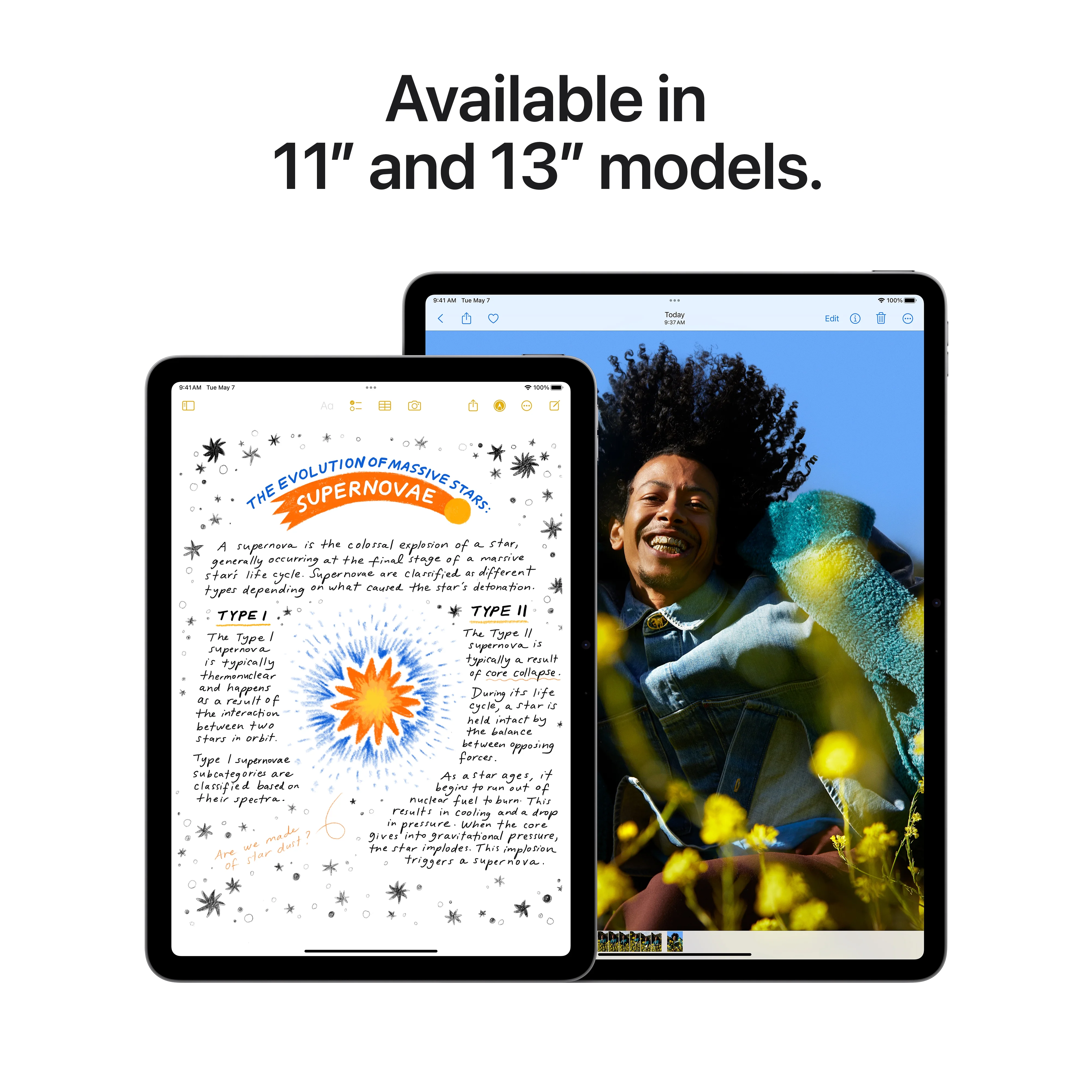 2024 Apple 11-inch iPad Air M2 Wi-Fi 128GB - Blue - Curated Treasures Market