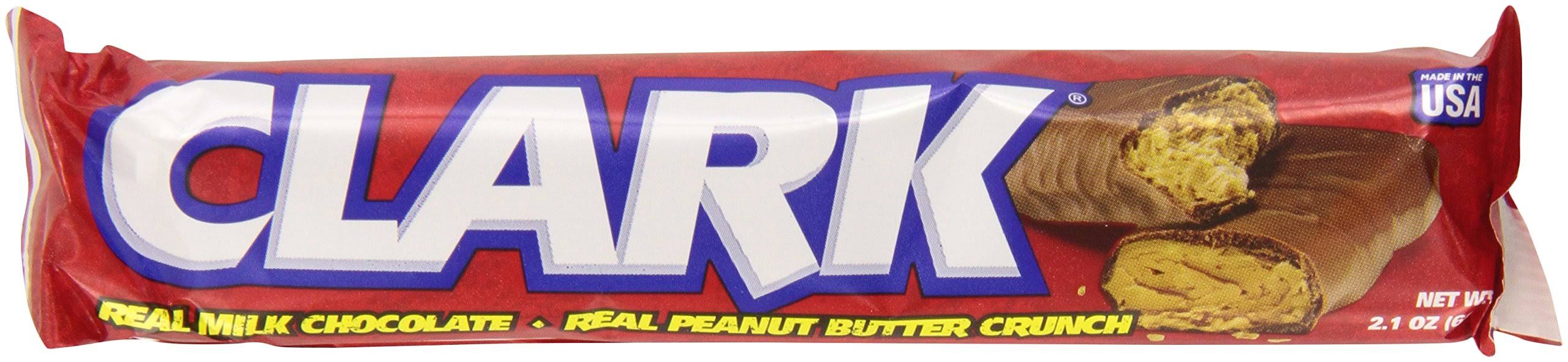 Clark Candy Bar - 24 pack, 2.1 oz bars
