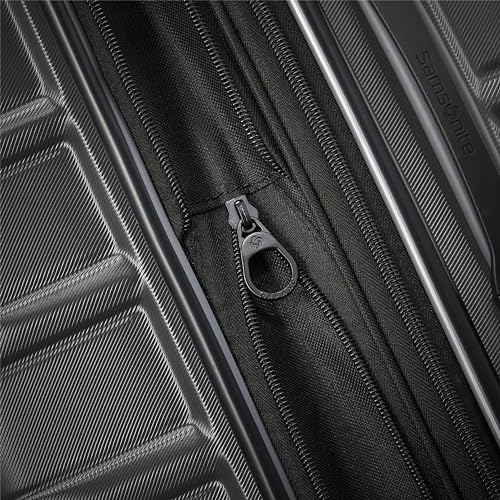 Samsonite Omni 2 Hardside Expandable Luggage with Spinner Wheels, 2-Piece Set (19/24), Lagoon Blue