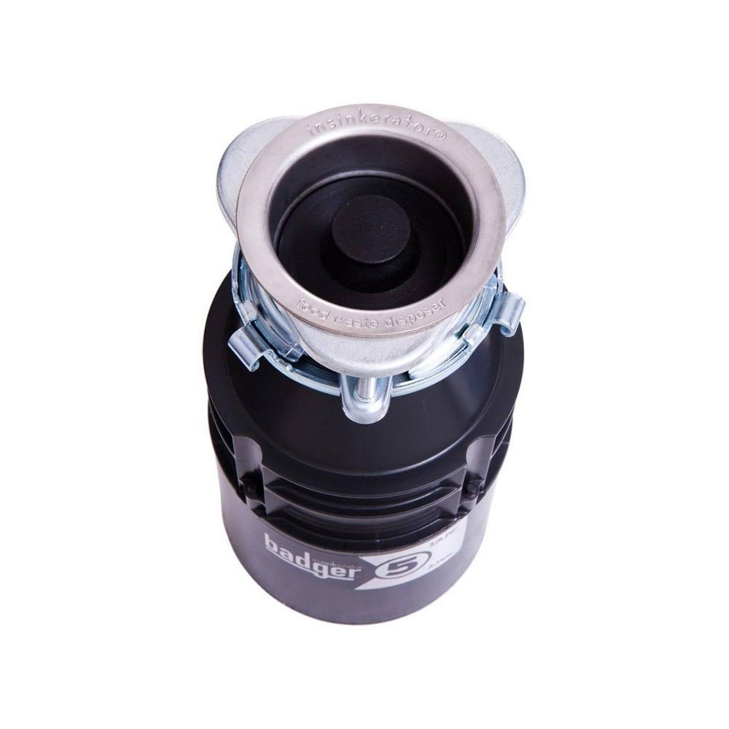 Insinkerator Badger 5 1/2 HP Food Waste Disposer