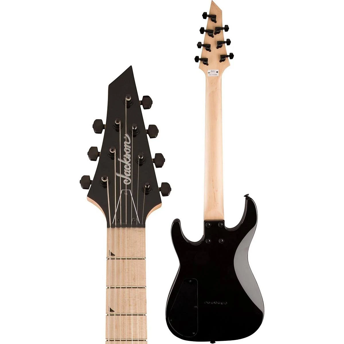 Jackson Special Edition JS22-7 DKA-M Dinky 7-String Electric Guitar Gloss Black