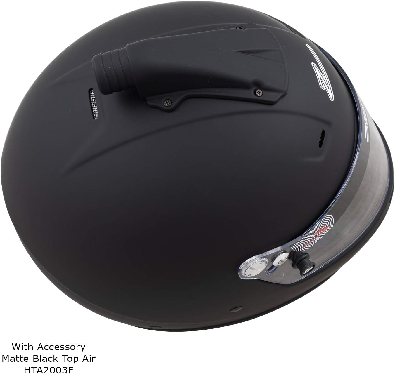 Zamp RZ-59 SNELL SA2020 Helmet Matte Black Large