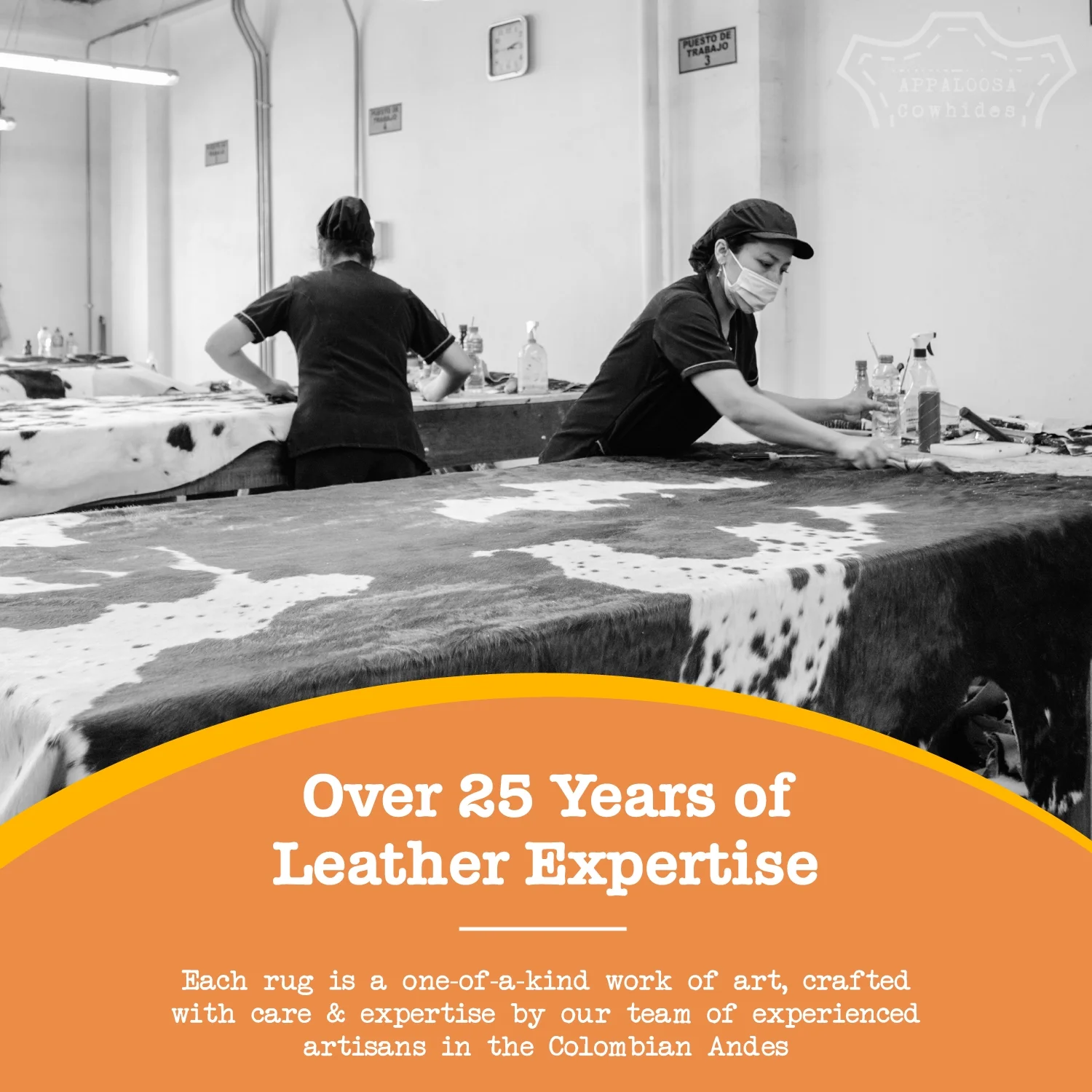 100% Genuine Leather  Cowhide Rug in Medium Tricolor | Medium 5' x 7'| Best Price Guaranteed