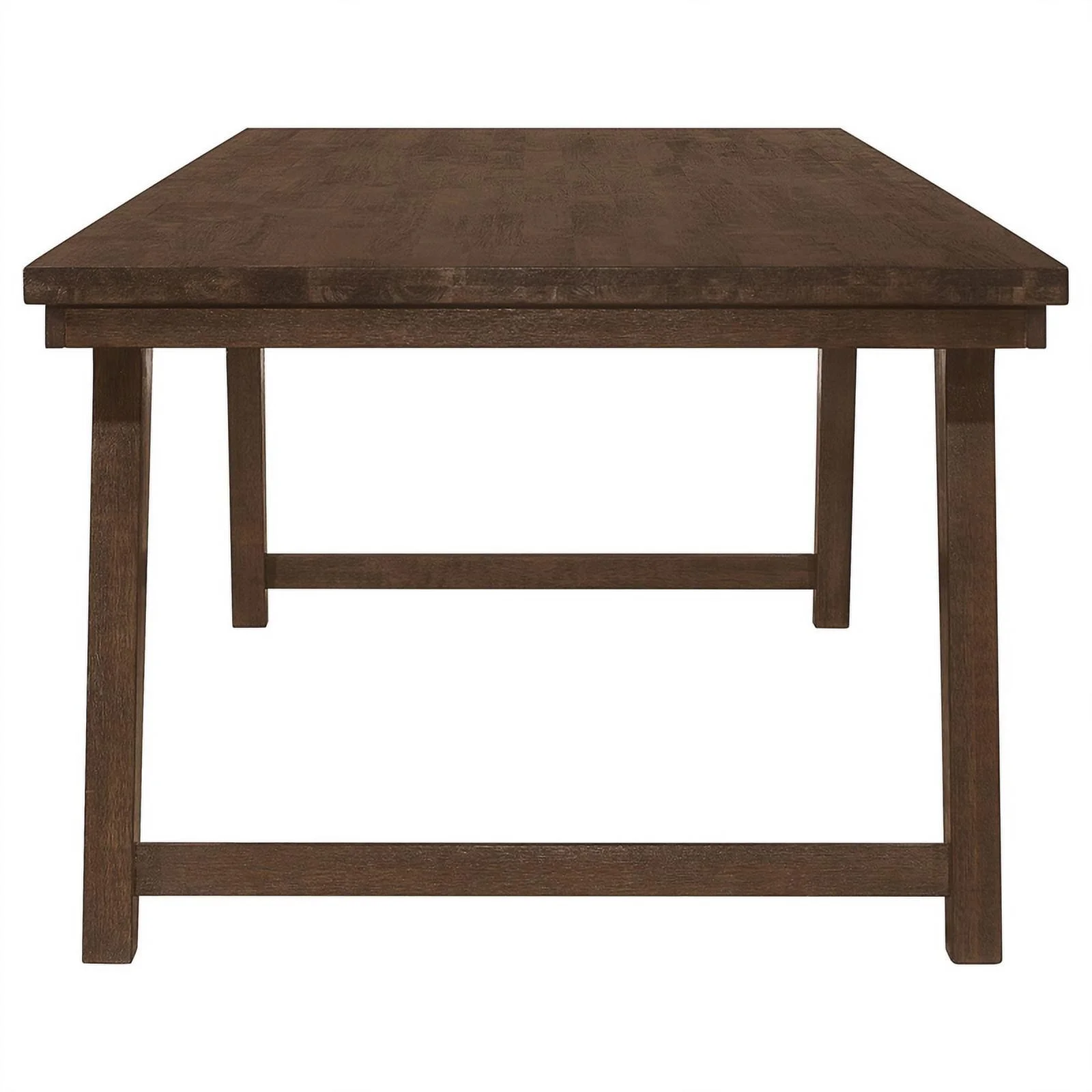 Coaster Reynolds 7-piece Farmhouse Wood Rectangular Dining Table Set Brown Oak