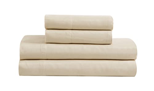 Riverbrook Home 100% Polyester Comforter Set, Queen, Hillcrest - Ivory/Gold, 9 Piece Set