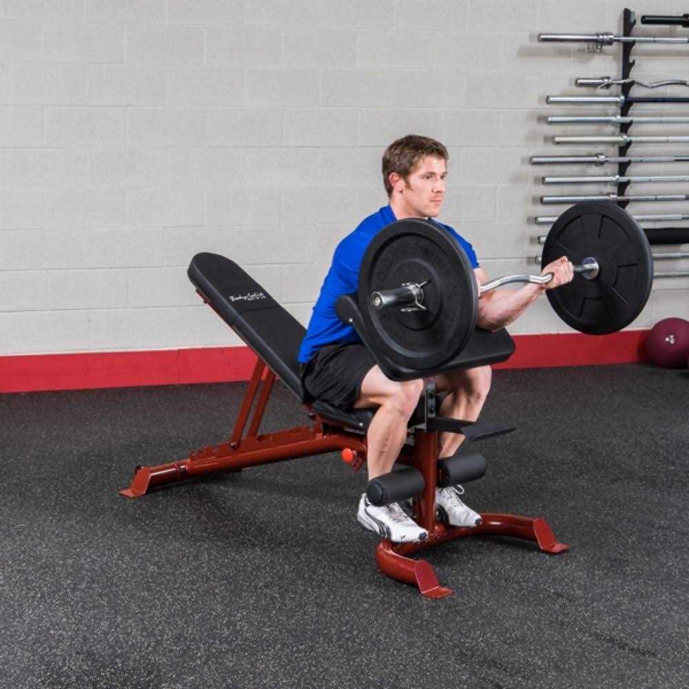 Body Solid Preacher Curl Station GPCA1 - Sports Supplies Online Store