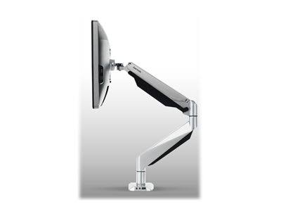 Loctek D7L Heavy Duty GAS Spring Swing Single Monitor Mount Arm