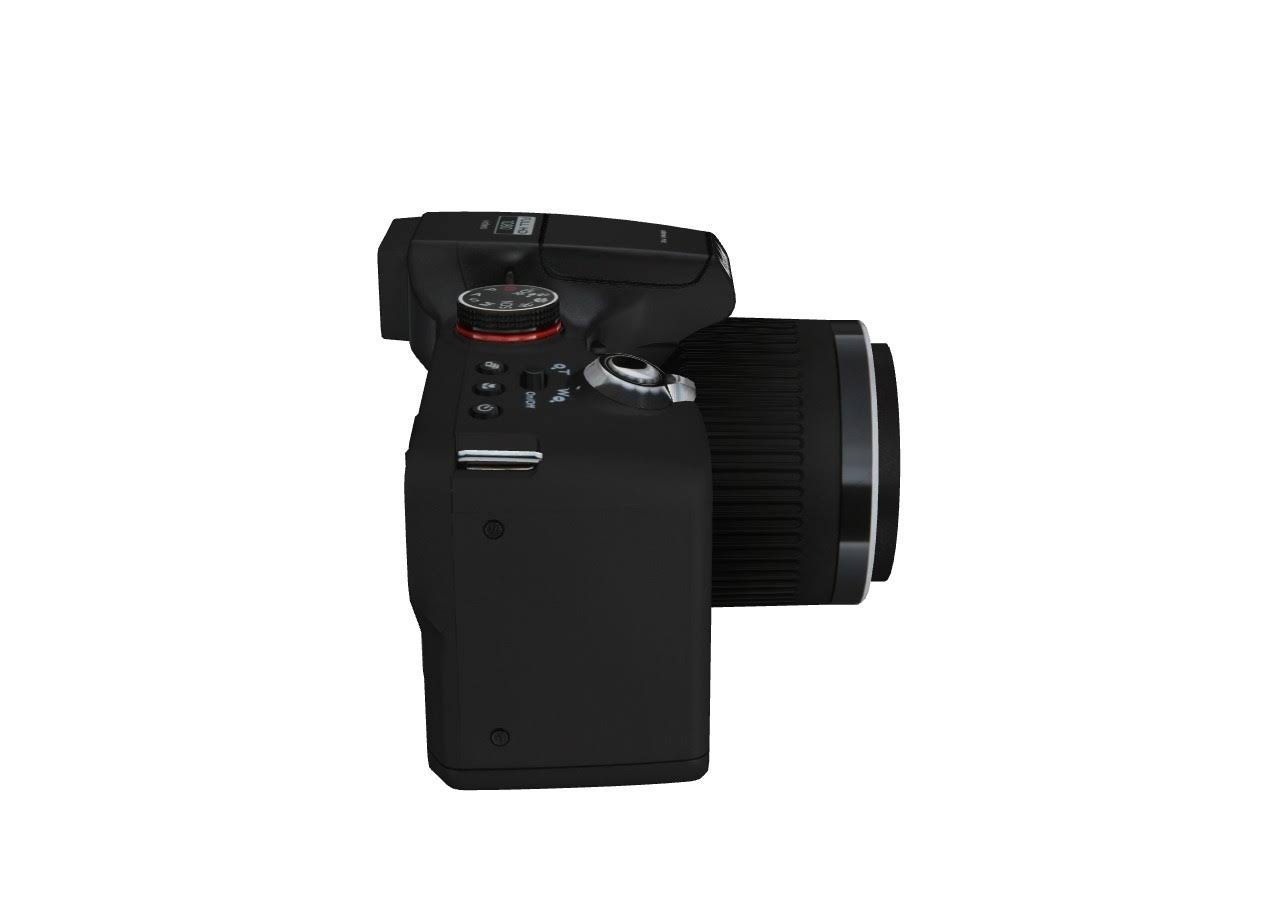 Kodak EasyShare Max Z990 12 Megapixel Bridge Camera - Black