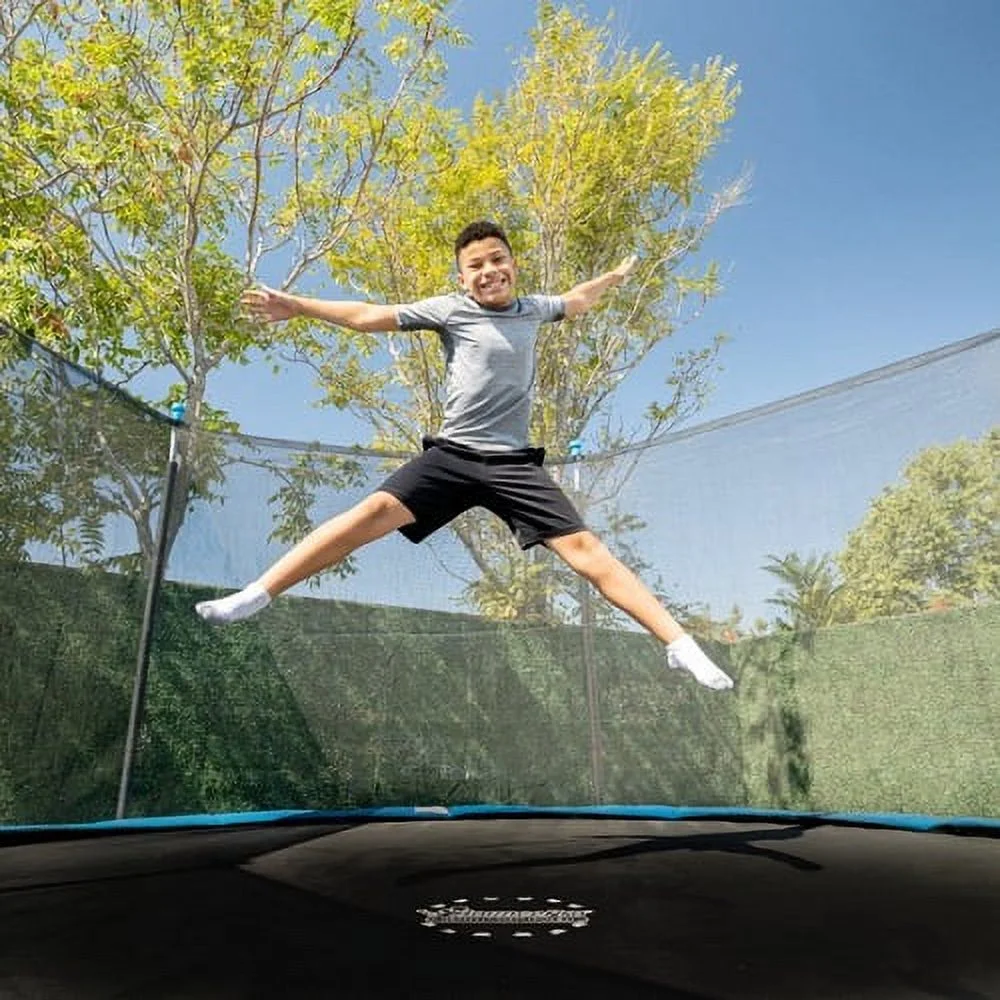 Bounce Pro 14ft Trampoline with Flash Lite Zone - Radiant Selections