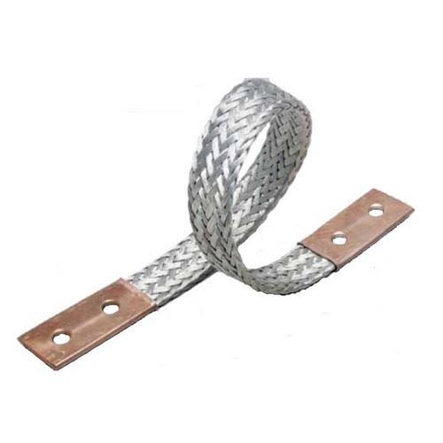 Burndy B4E12 332515 4X Flexible Copper Braid 12 1.50 C-C 850