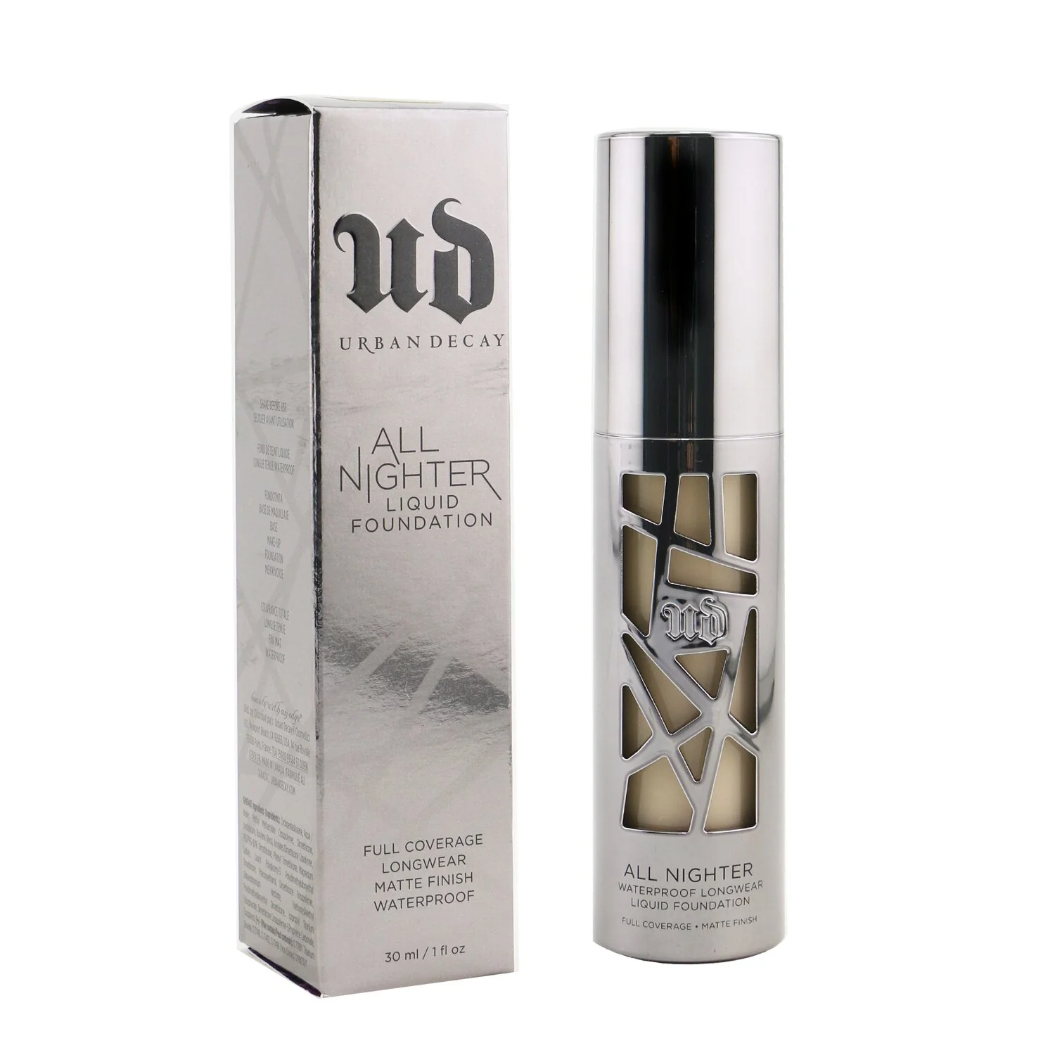 Urban Decay All Nighter Liquid Foundation - # 0.5 30ml/1oz