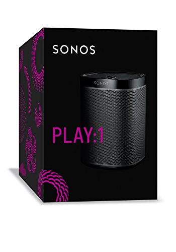 Sonos Play:1 2-Room Wireless Smart Speakers for Streaming Music - Starter Set Bundle (White), Works with Alexa