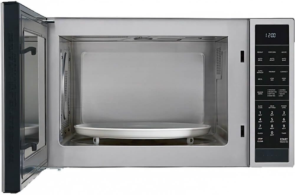Sharp SMC1585BS 1.5 cu. ft. Microwave Oven with Convection Cooking in Stainless Steel