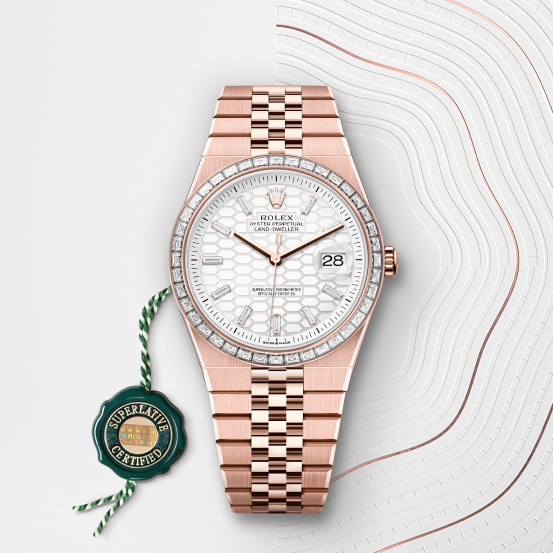 Rolex Land-Dweller Oyster, 40 mm