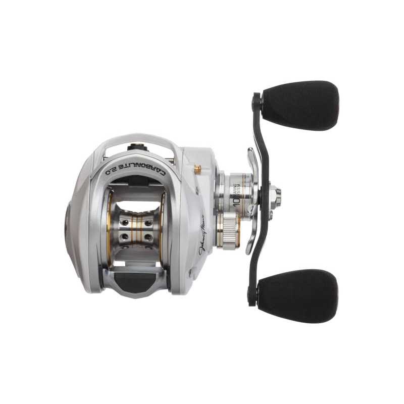 Bass Pro Shops Johnny Morris CarbonLite 2.0 Baitcast Reel - Sports Supplies Online Store