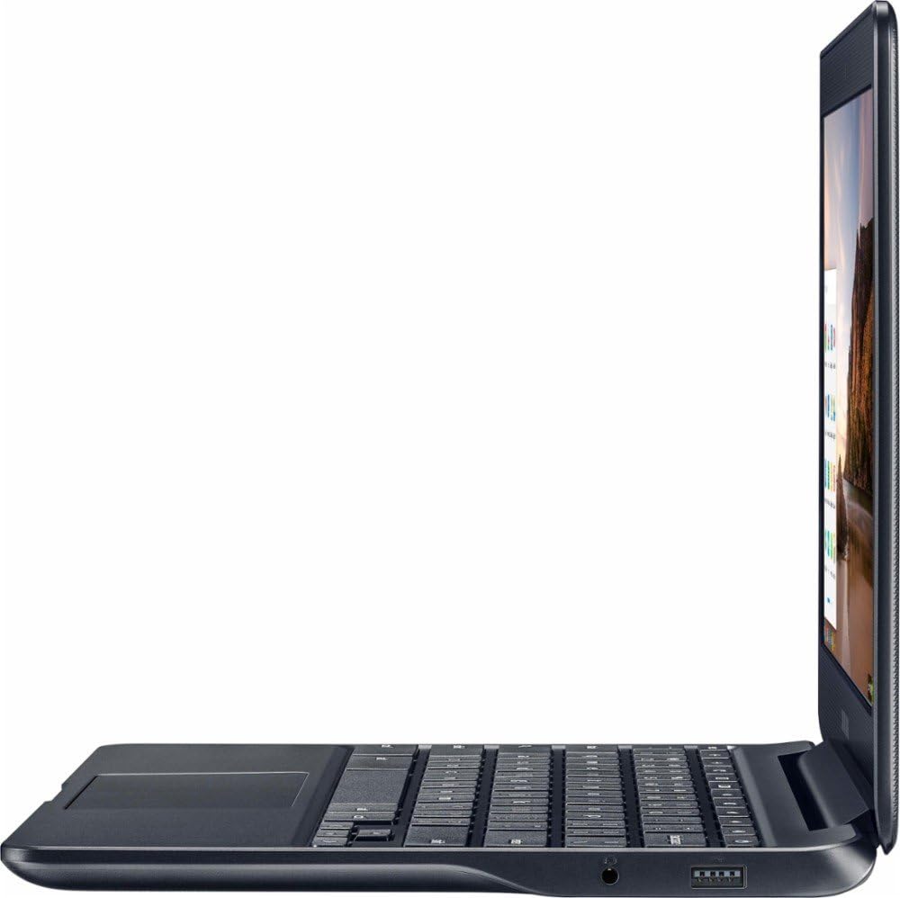 Samsung High Performance Chromebook computer, Intel Dual-Core Celeron N3060 up to 2.48GHz, 11.6 inch WLED HD Display, 4GB DDR3, 32GB eMMC, 802.11ac