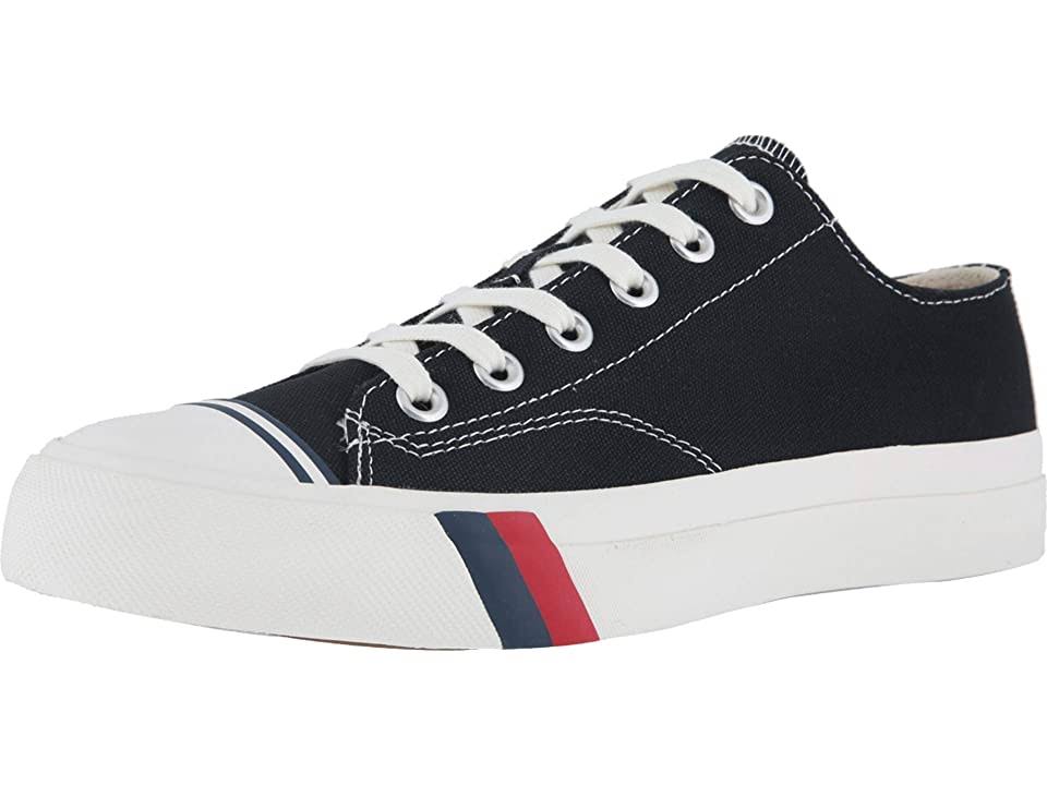 Pro Keds Royal Lo Classic Canvas Black/White