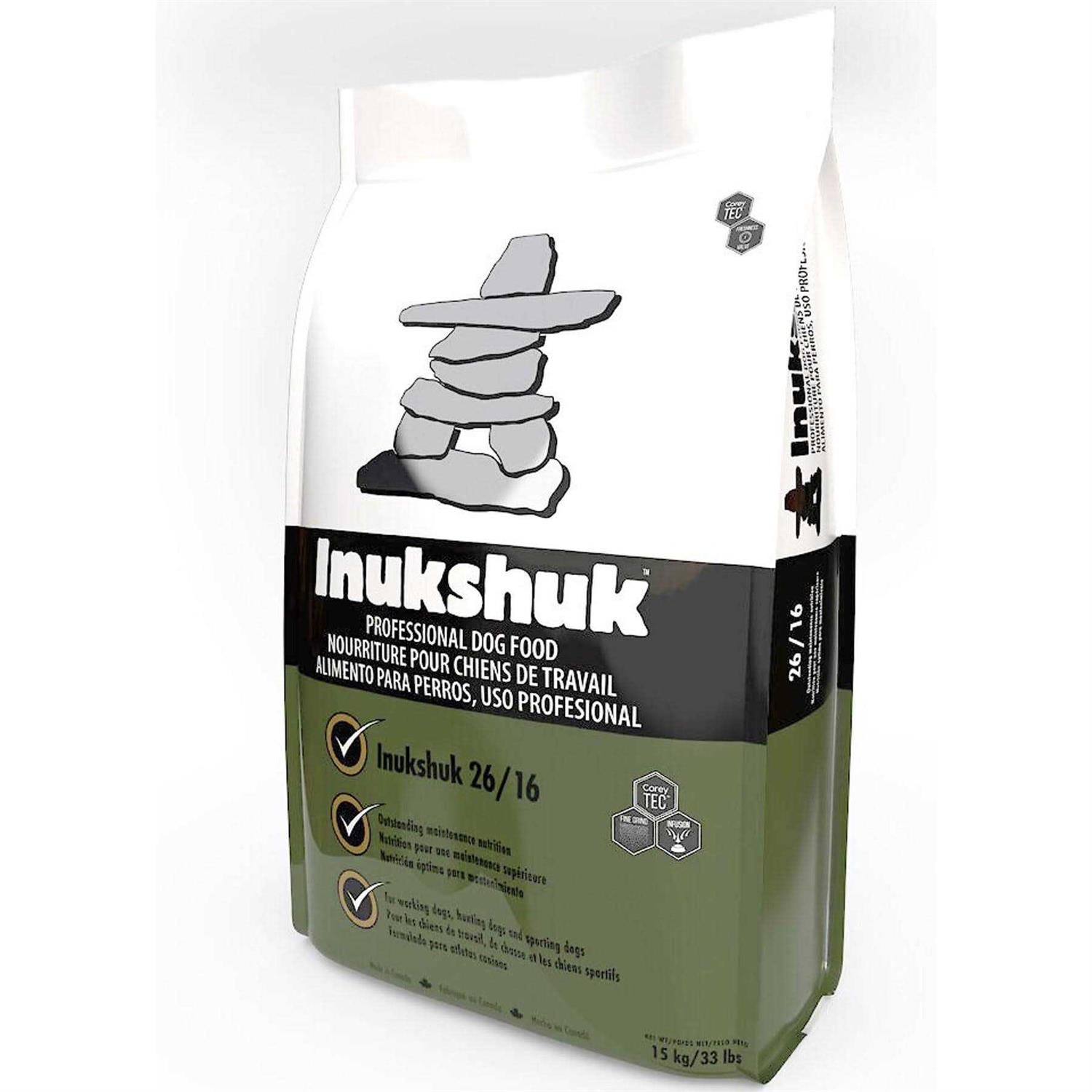 Inukshuk 26/16 Dog Food 33lb