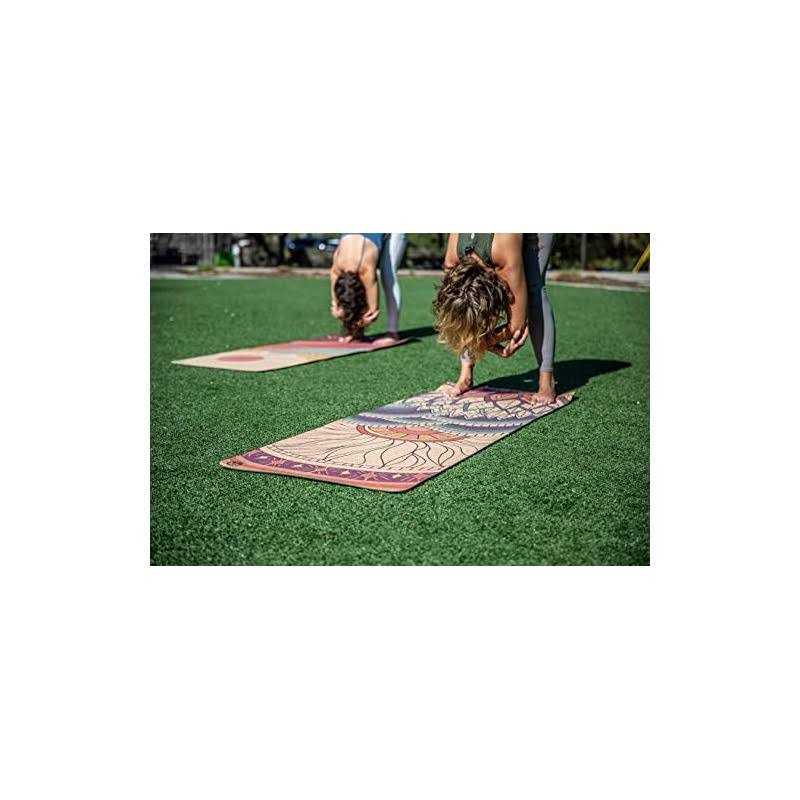 Yoloha Yoga Cork Yoga Mat - Sports Supplies Online Store