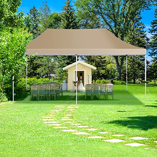 10x10 Pop Up Canopy Tent with 4 Sidewalls and Mesh Windows 2.0
