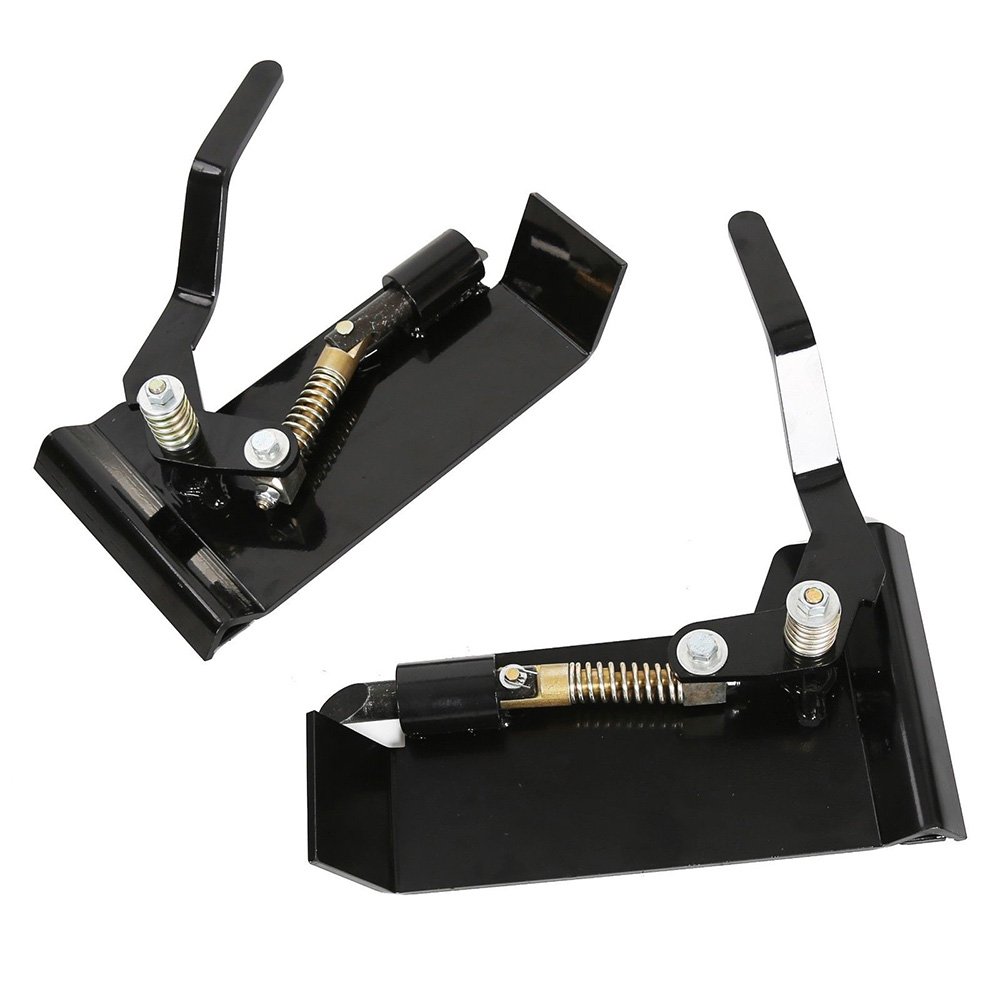 One New Skid Steer Quick Attach Conversion Adapter Fits Universal Products Universal Models Interchangeable with Bobtach, Latch Boxes, QTK-Attach
