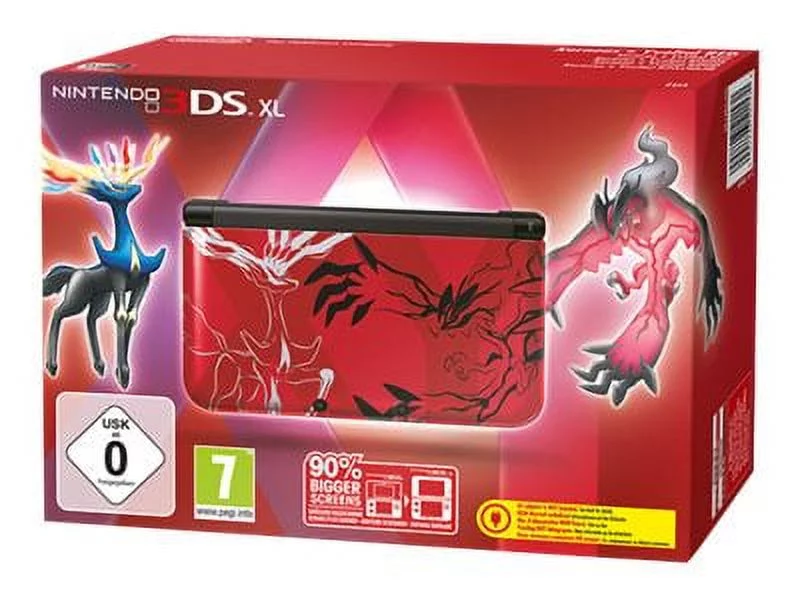 Nintendo 3DS XL - Pokemon Limited Edition - handheld game console - red - Radiant Selections