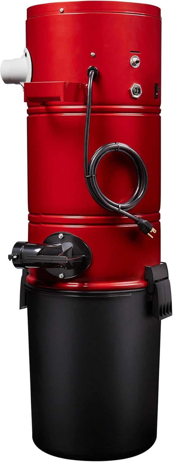 Broan-NuTone Residential Central Vacuum System Power Unit, 650 Air Watts