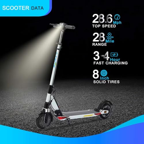 ETWOW GT Series Electric Scooter (GTS | GT SE | GT SL). The Ultimate Commuter Scooter. Lightweight (All Models Under 29 lbs). Fast. Foldable. Range