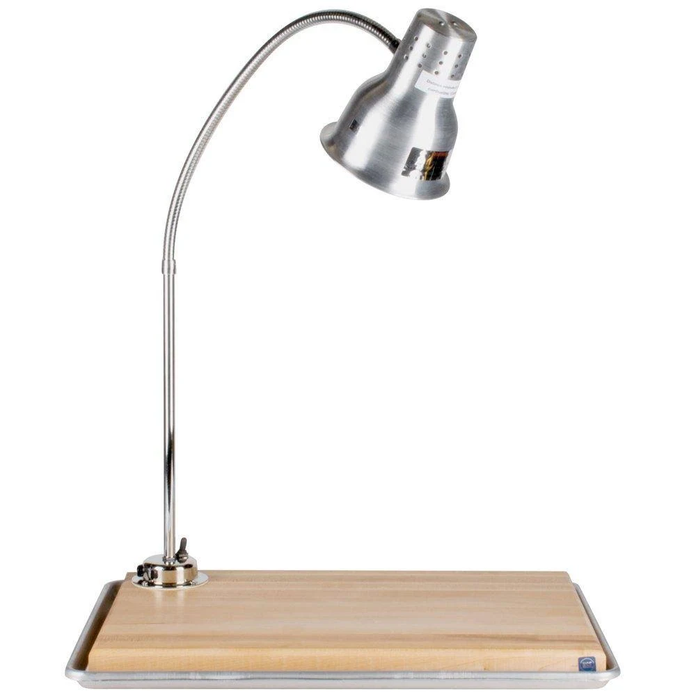 Carlisle Aluminum 39 inch Single Arm FlexiGlow Heat Lamp with Board