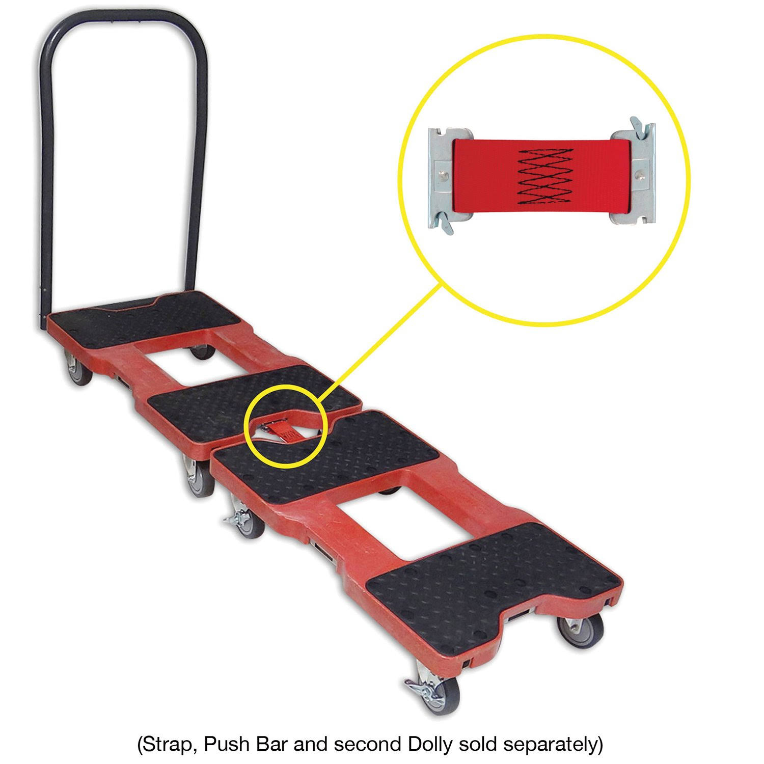 Snap-Loc Dolly Red (usa!) with 1500 lb Capacity