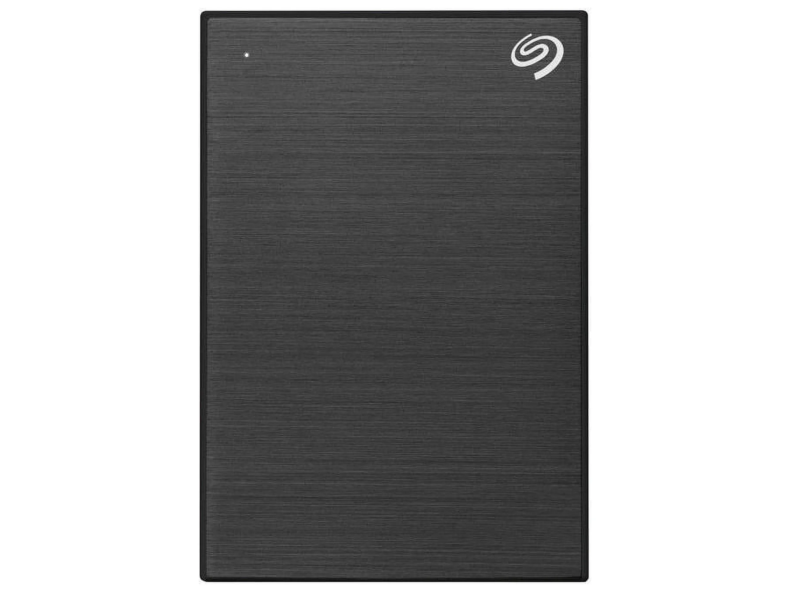 Seagate One Touch Hub 14TB External USB-C and USB 3.0 Desktop Hard Drive - Black (STLC14000400)
