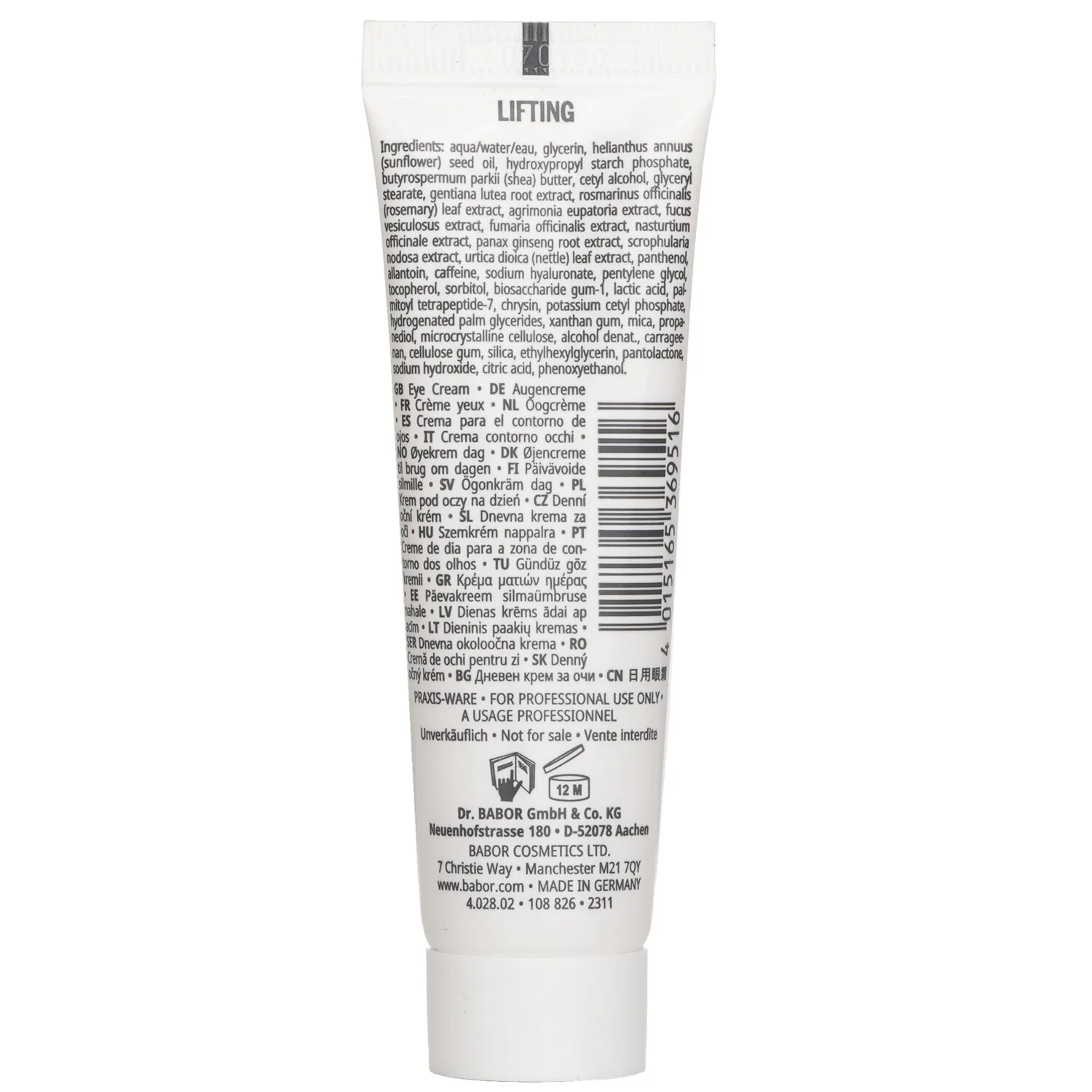 Babor Eye Cream Day  30ml