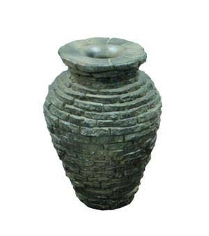Aquascape 98940 Large Stacked Slate Urn