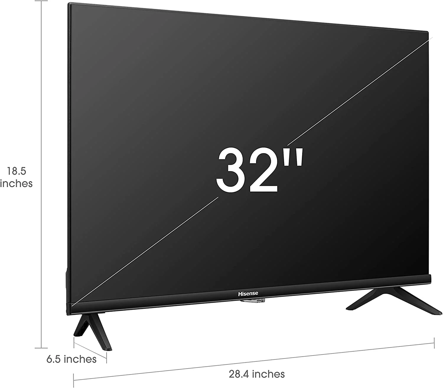 Hisense 32" LED LCD Android Smart TV A4FH Series