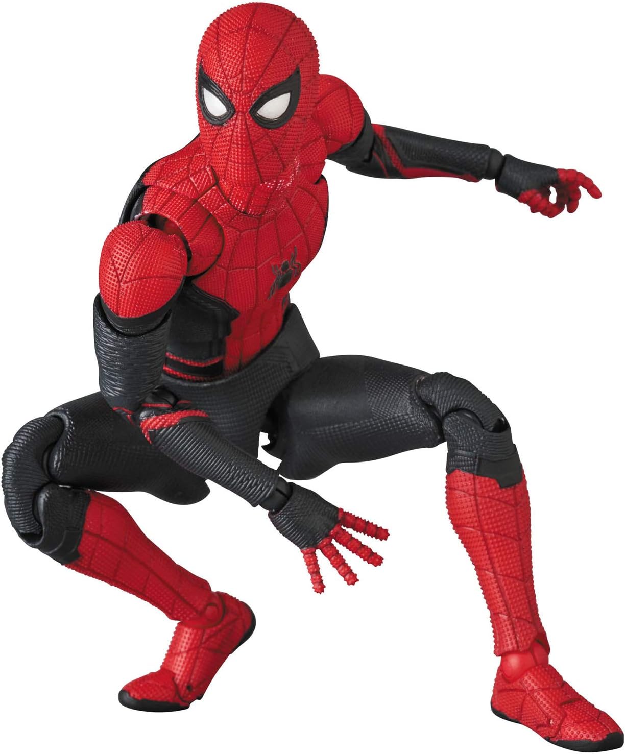 MAFEX Spider-Man Upgraded Suit Spider-Man: Far from Home Action Figure No.113