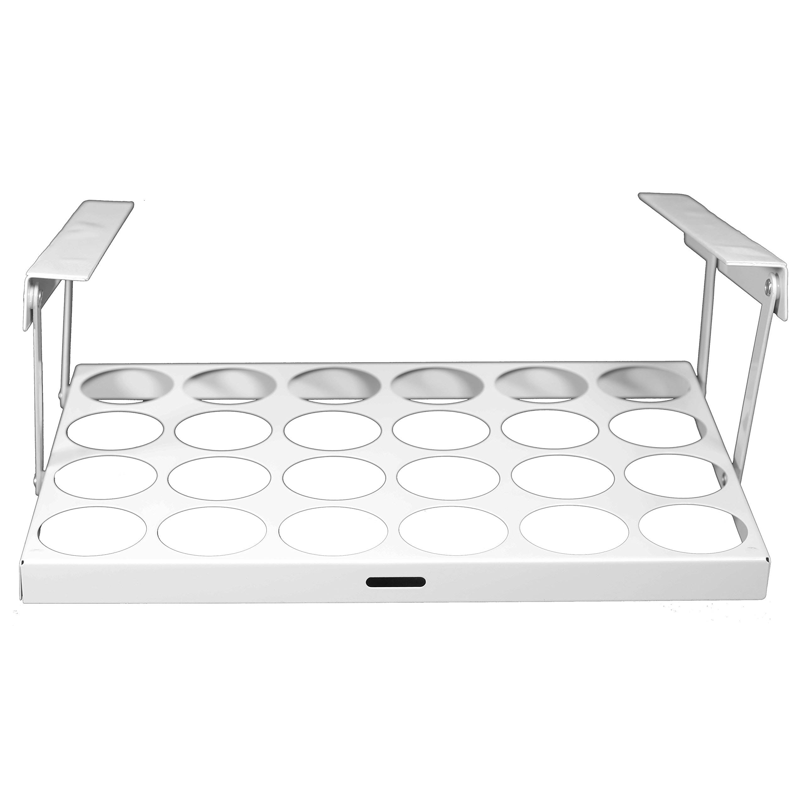 Coffee Keepers Under Cabinet Coffee Pod Holder 13Wx9Lx1H