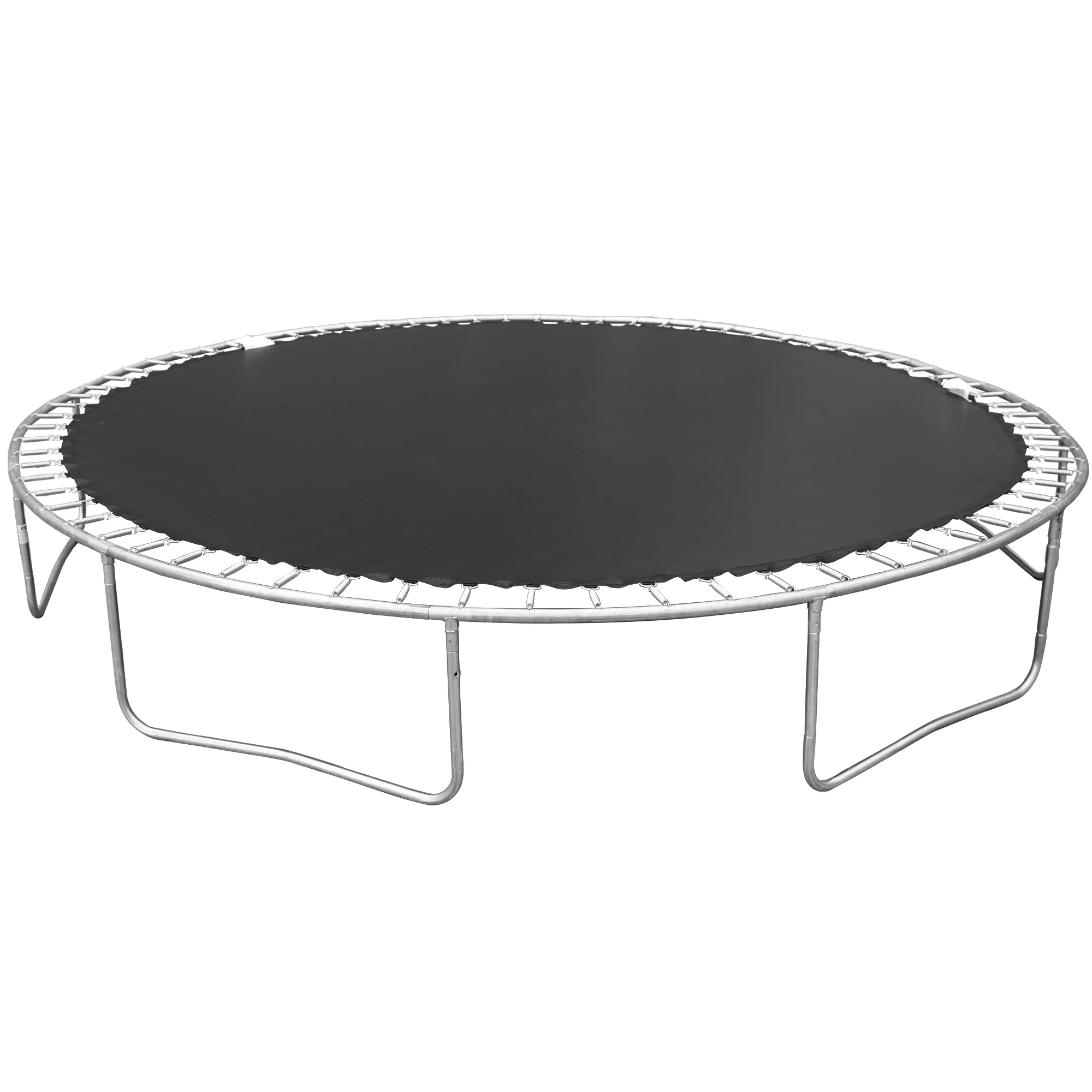 Highsound 14 FT Trampoline Set with Safety Enclosure Net, Basketball Backboard and Ladder-Metal for Kids & Adults, Easy Assembly