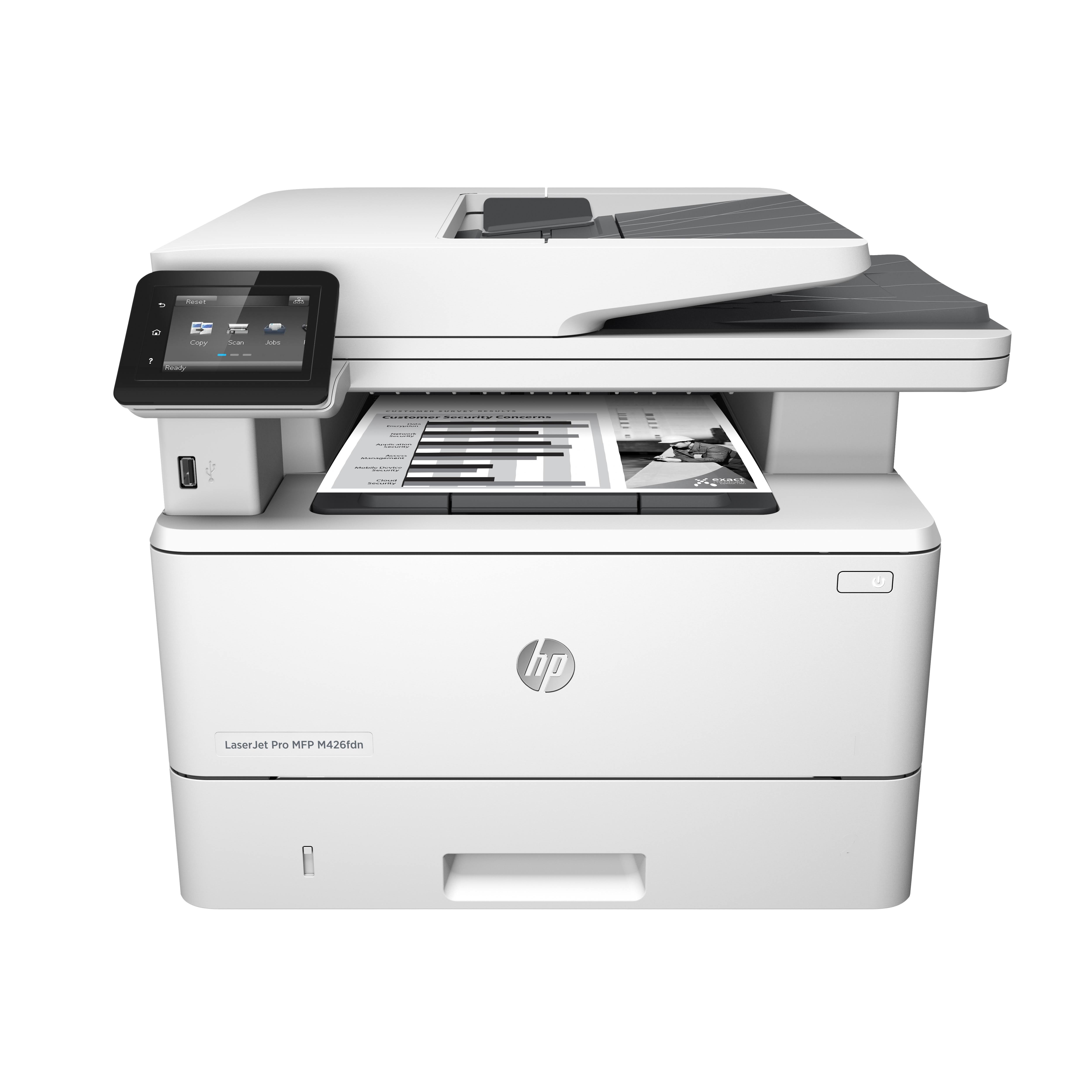 HP LaserJet Pro MFP M426fdn Printer
