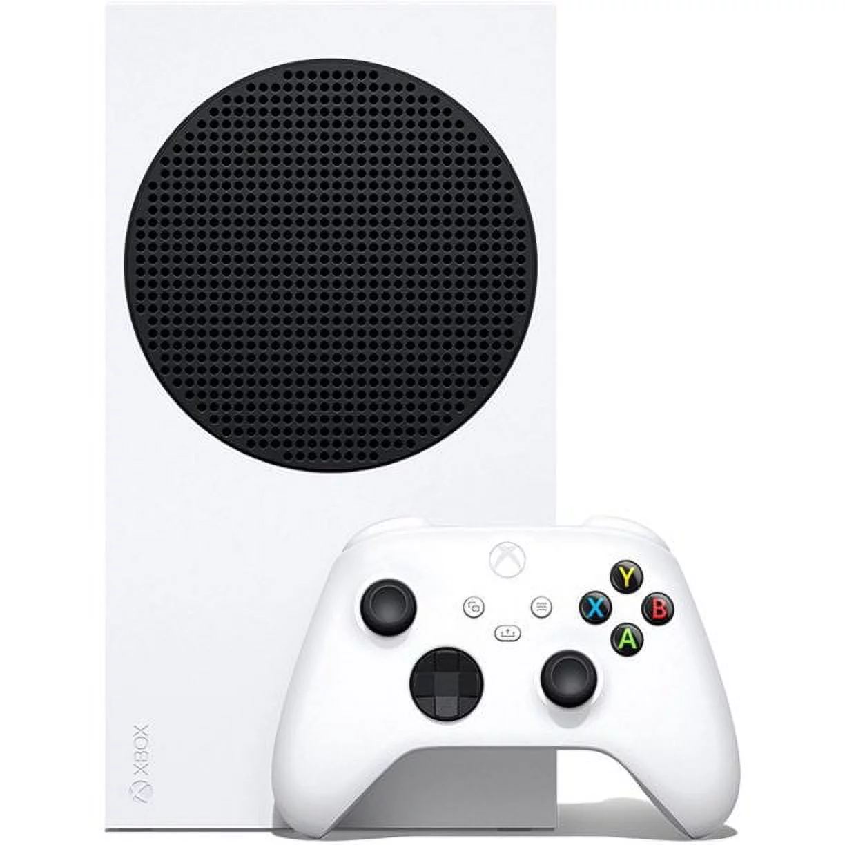 2021 Newest - Xbox -Series -S- Gaming Console System- 512GB SSD White S Version Two Player Bundle - Radiant Selections