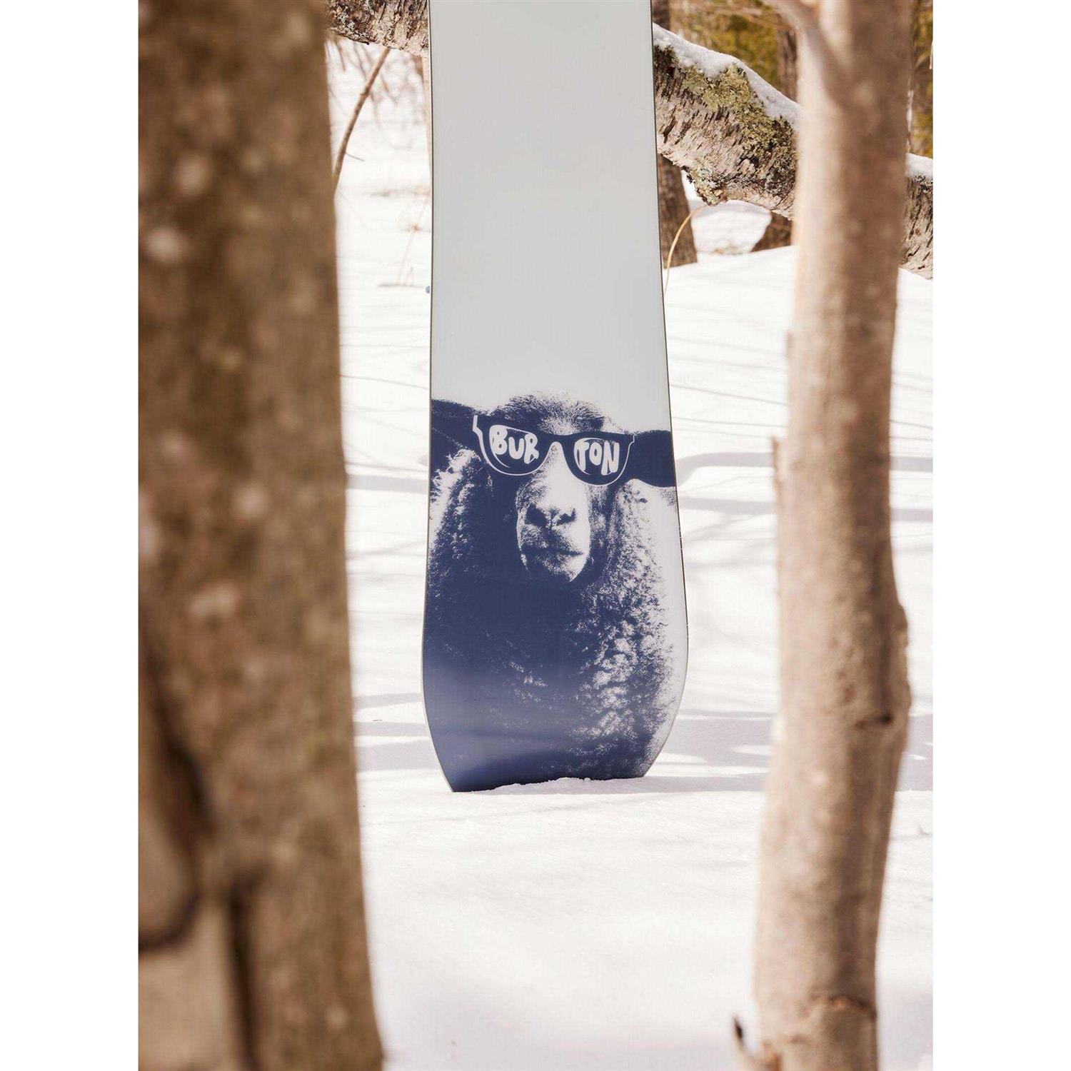 Burton Womens Yeasayer Flying V Snowboard - Sports Supplies Online Store