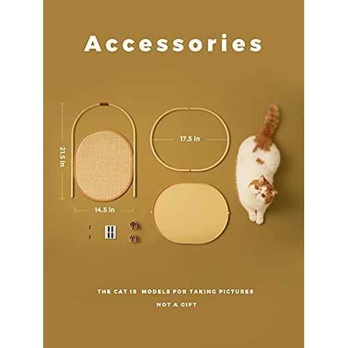 ms!make sure cat scratching post three modes cat scratcher - Pet Supplies online store