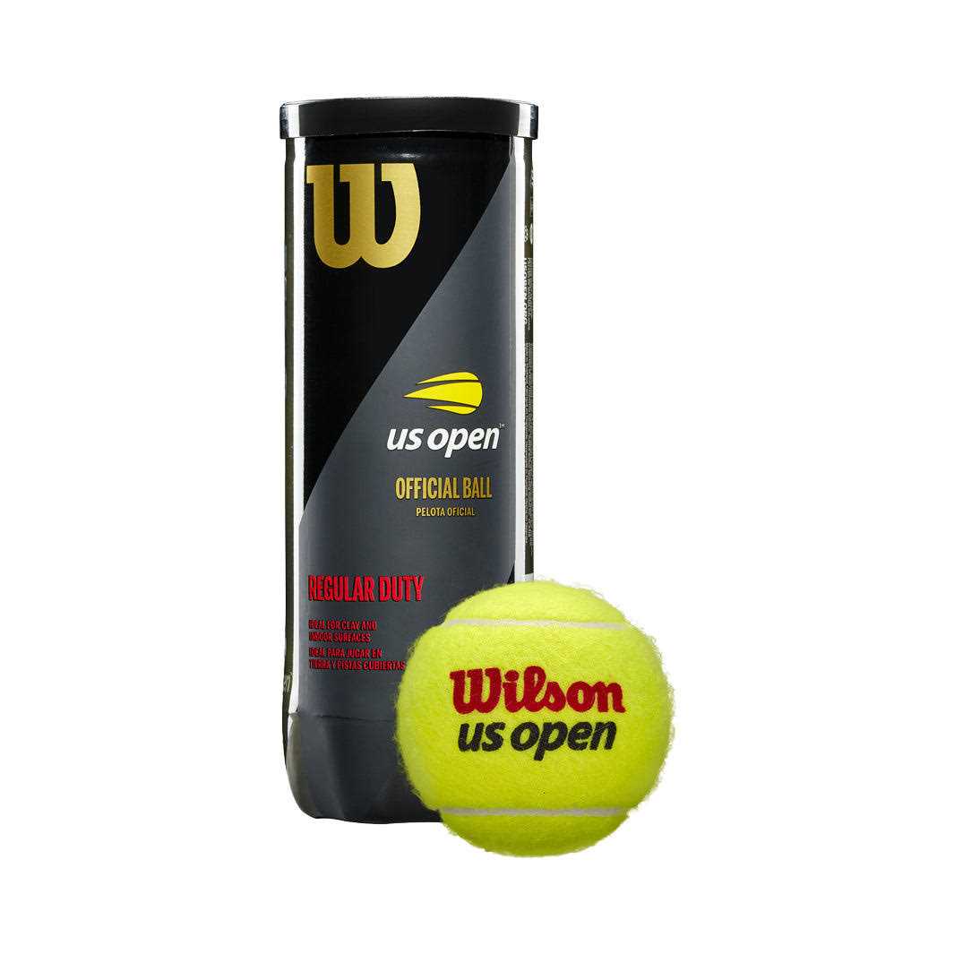 Wilson US Open Duty Tennis Balls - Sports Supplies Online Store