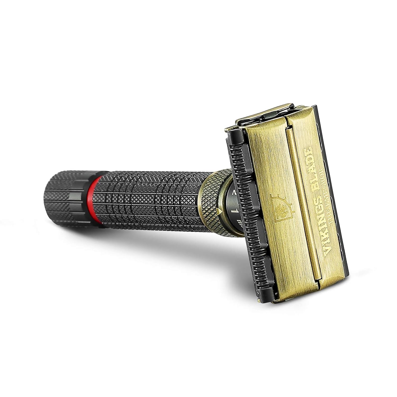 VIKINGS BLADE The Emperor 'MEIJI' Adjustable Safety Razor Pack of 2