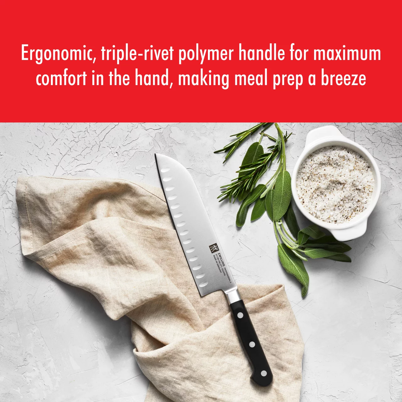 ZWILLING J.A. Henckels Professional "S" 16-pc Knife Set With 17.5" Stainless Magnetic Knife Bar