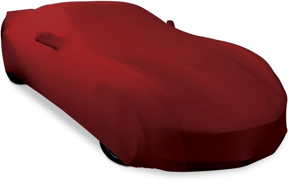 2005-2013 C6 Corvette Ultraguard Stretch Satin Indoor Car Cover (Blue)