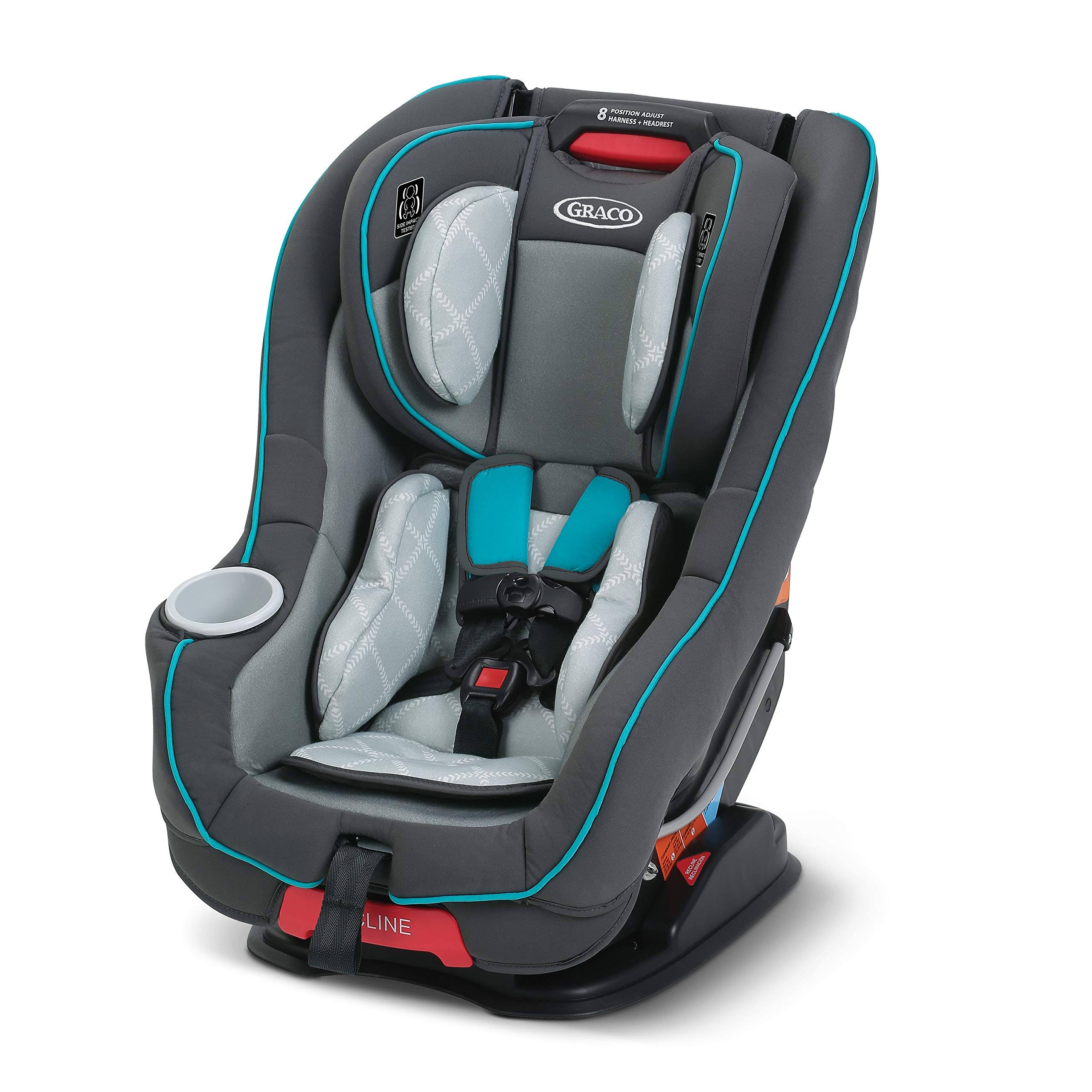 Graco Convertible Car Seat With Rapid Remove Cover, Finch