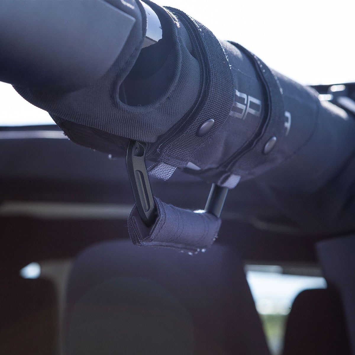 GPCA GP-Grip PRO Grab Handle for Wrangler JL JT JK Sport Sahara Rubicon Gladiator 4DR/ 2DR 2007-2022 w/ 3 roll bar. Universal to Driver and