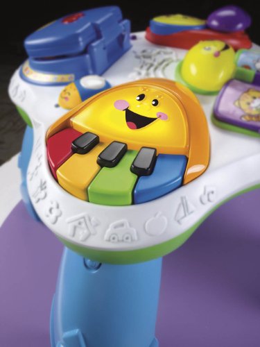 Fisher-Price Laugh & Learn Fun with Friends Musical Table Activity Center