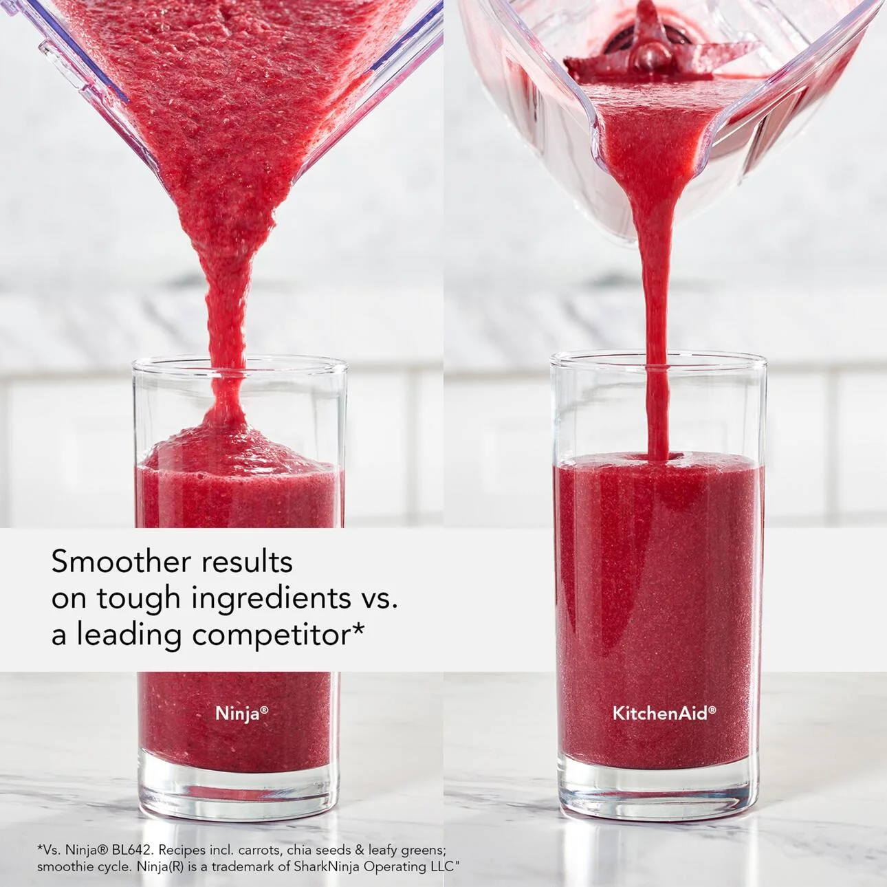 KitchenAid K400 Variable Speed Blender, Contour Silver, KSB4027