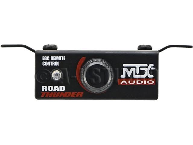 MTX Audio RT8PT 8x22 240W Car Loaded Subwoofer Enclosure Amplified Tube